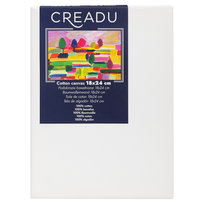Creadu, podobrazie bawełniane, 18x24 cm