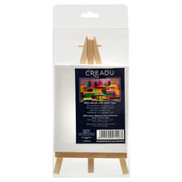 Creadu, Podobrazie bawełniane mini ze sztalugą, 10x12 cm