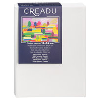 Creadu, Podobrazie malarskie bawełniane, 18x24 cm, 3 sztuki