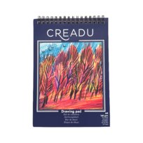 Creadu, Szkicownik, Blok do rysowania, spirala, A5