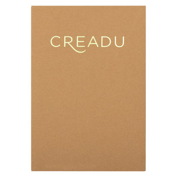 Creadu, Szkicownik gładki A5 - Creadu