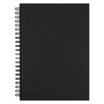 Creadu, Szkicownik na spirali, A5, czarny