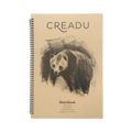 Creadu, Szkicownik na spirali duży - Creadu