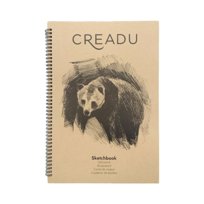 Creadu, szkicownik na spirali, duży