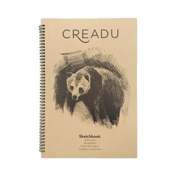 Creadu, Szkicownik na spirali duży - Creadu