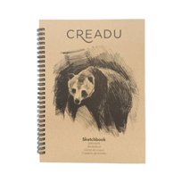 Creadu, szkicownik na spirali