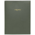 Creadu, Szkicownik z kieszonką, zielony, 120 kartek - Creadu