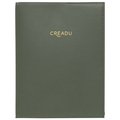 Creadu, szkicownik z kieszonką, zielony, 120 kartek - Creadu
