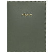 Creadu, Szkicownik z kieszonką, zielony, 120 kartek