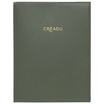 Creadu, szkicownik z kieszonką, zielony, 120 kartek