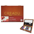 Creadu, Zestaw akwarela, 19 sztuk - Creadu