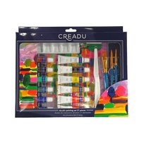 Creadu, Zestaw artystyczny akrylowy 21 elementów