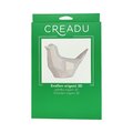 Creadu, Zestaw DIY, origami, jaskółka - Creadu