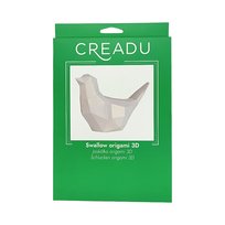 Creadu, Zestaw DIY, origami, jaskółka