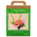 CREADU, Zestaw Do Robienia Bukietów Kwiatów Z Krepiny - Creadu