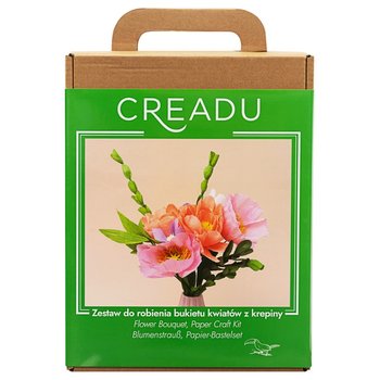 CREADU, Zestaw Do Robienia Bukietów Kwiatów Z Krepiny - Creadu