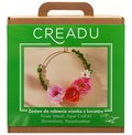 CREADU, Zestaw Do Robienia Wianków Kwiatowych Z Krepiny - Creadu