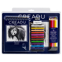 Creadu, Zestaw do rysowania 28 elementów