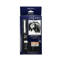 Creadu, Zestaw do szkicowania ołówkami i węglem