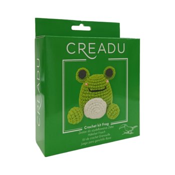 Creadu, Zestaw do szydełkowania Żaba - Creadu
