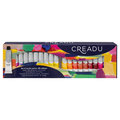 Creadu, Zestaw farb akrylowych, 40szt 20ml&nbsp;-&nbsp;Empik
