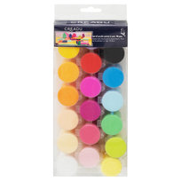 Creadu, Zestaw farb akrylowych w pojemnikach 18 szt x 15 ml