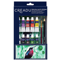 Creadu, Zestaw farb akwarelowych, 24 elementy