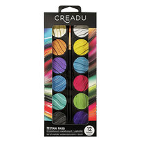 Creadu, Zestaw farb akwarelowych metalicznych z pędzelkiem