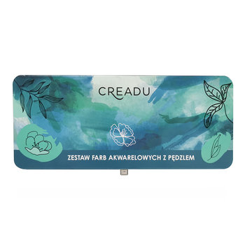 Creadu, Zestaw farb akwarelowych z pędzlem - Creadu