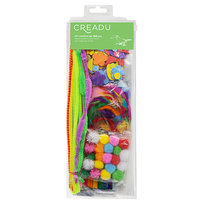 CREADU, Zestaw Kreatywny DIY, 143 Elementy