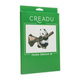 Creadu, Zestaw kreatywny do origami Panda 3D - Creadu