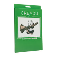 Creadu, Zestaw kreatywny do origami Panda 3D