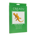 Creadu, Zestaw kreatywny do tworzenia origami Jaszczurka 3D - Creadu
