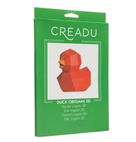 Creadu, Zestaw kreatywny do tworzenia origami Kaczka 3D
