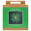 CREADU, Zestaw Kreatywny, Przeplatanka Z Nici, Koniczyna - Creadu