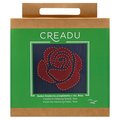CREADU, Zestaw Kreatywny, Przeplatanka Z Nici, Róża - Creadu