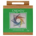 CREADU, Zestaw Kreatywny, Przeplatanka Z Nici, Rozeta - Creadu