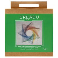 CREADU, Zestaw Kreatywny, Przeplatanka Z Nici, Rozeta