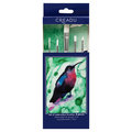 Creadu, Zestaw pędzli do farb akwarelowych, 5 sztuk - Creadu