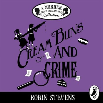 Cream Buns and Crime - Stevens Robin