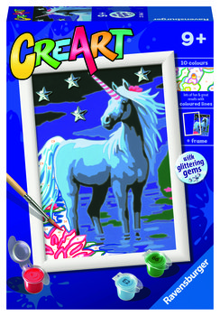 CreArt dla dzieci Magiczny jednorożec - CreArt