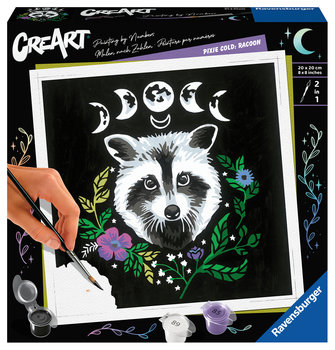 CreArt Malowanie po numerach Pixie Cold Edition - Szop 23509 - CreArt