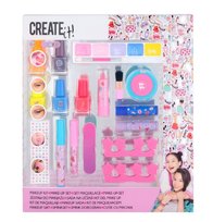 Create it! Beauty Make-Up Box Neon/Brokat Create It!