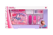 Create It! make-up zestaw prezentowy z kosmetyczką Canenco