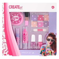 Create It! Make-up zestaw róż/turkus Canenco