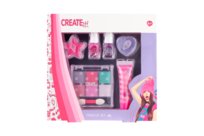 Create It! make-up zestaw różowo-liliowy Canenco