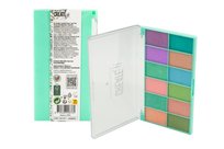 CREATE IT! Paleta cieni do powiek zielona Canenco