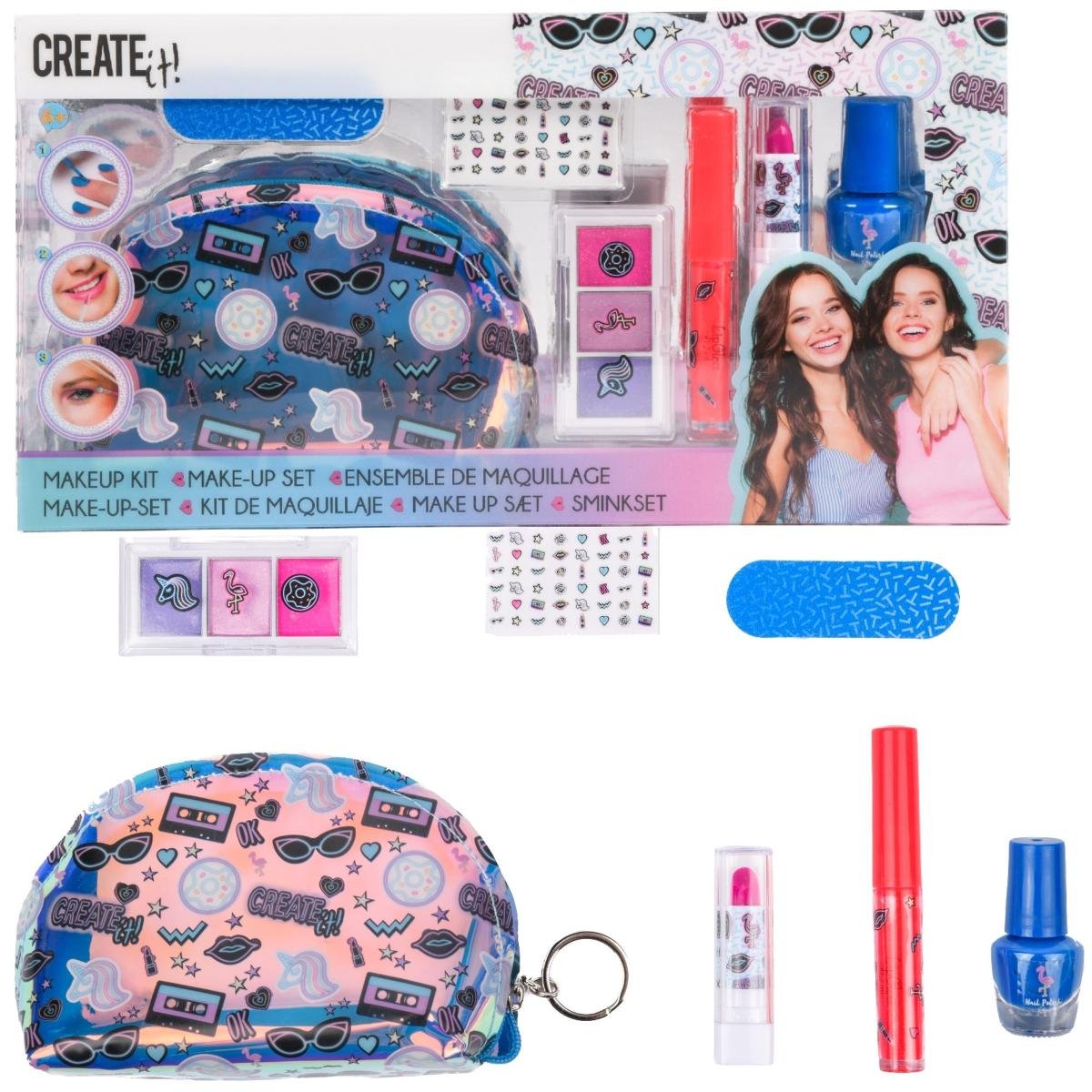 Create it! zestaw kosmetyczka z akcesoriami