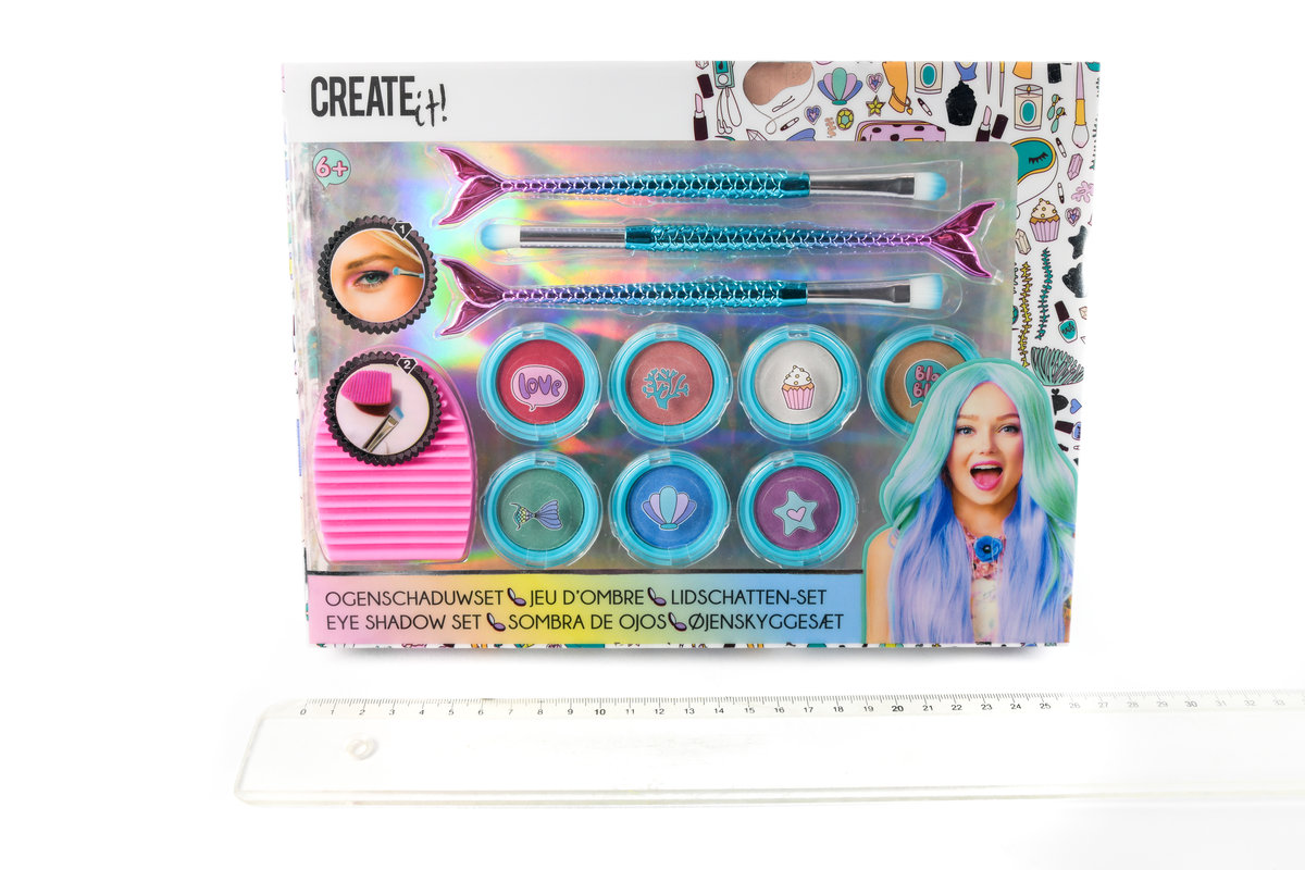 Create It!, Zestaw kreatywny do makijażu oczu z pędzelkami