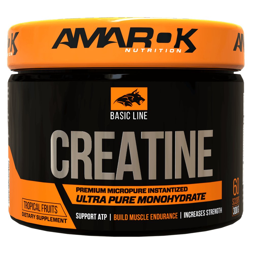 CREATINE 300g Smak Tropikalny - Amarok | Sport Sklep EMPIK.COM